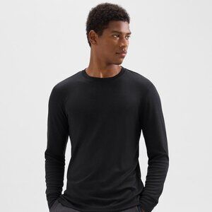 [BRAND NEW] Essential Long-Sleeve Tee in Anemone Modal Jersey